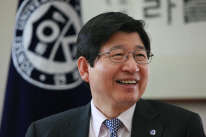 정갑영 연세대 총장 / 고려대 제공